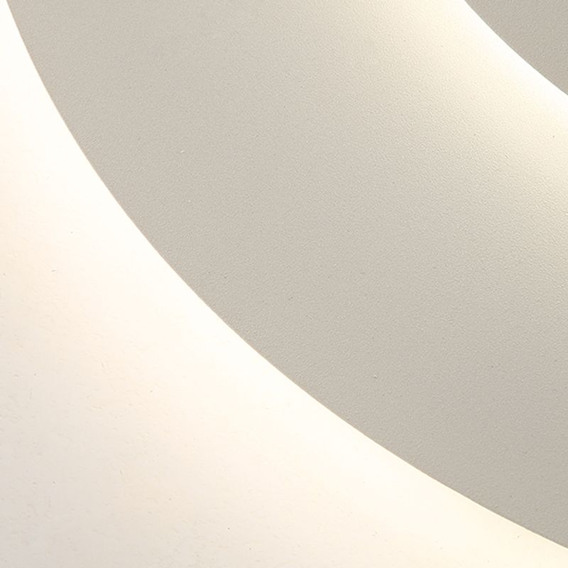 Marvion Ceiling Light White Floral Contemporary-Neutral Decor