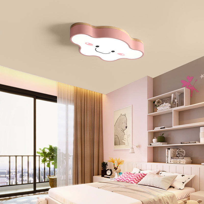 Jidopar Creative Art Cloud LED Ceiling Light for Kids Room