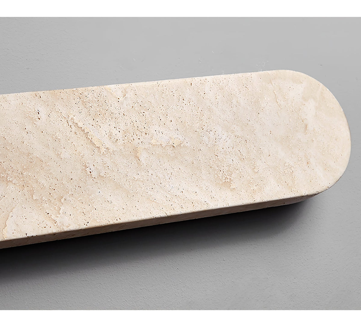 Elraee Travertine Wall Light