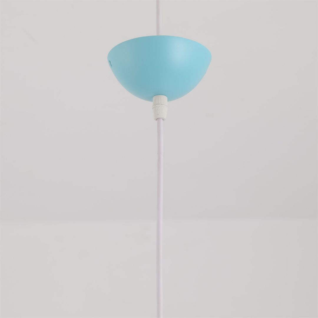 Nupined Macaroon Colorful Dome Shape Pendant Light