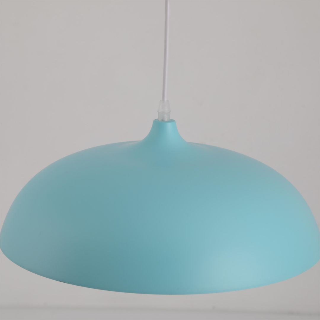 Nupined Macaroon Colorful Dome Shape Pendant Light
