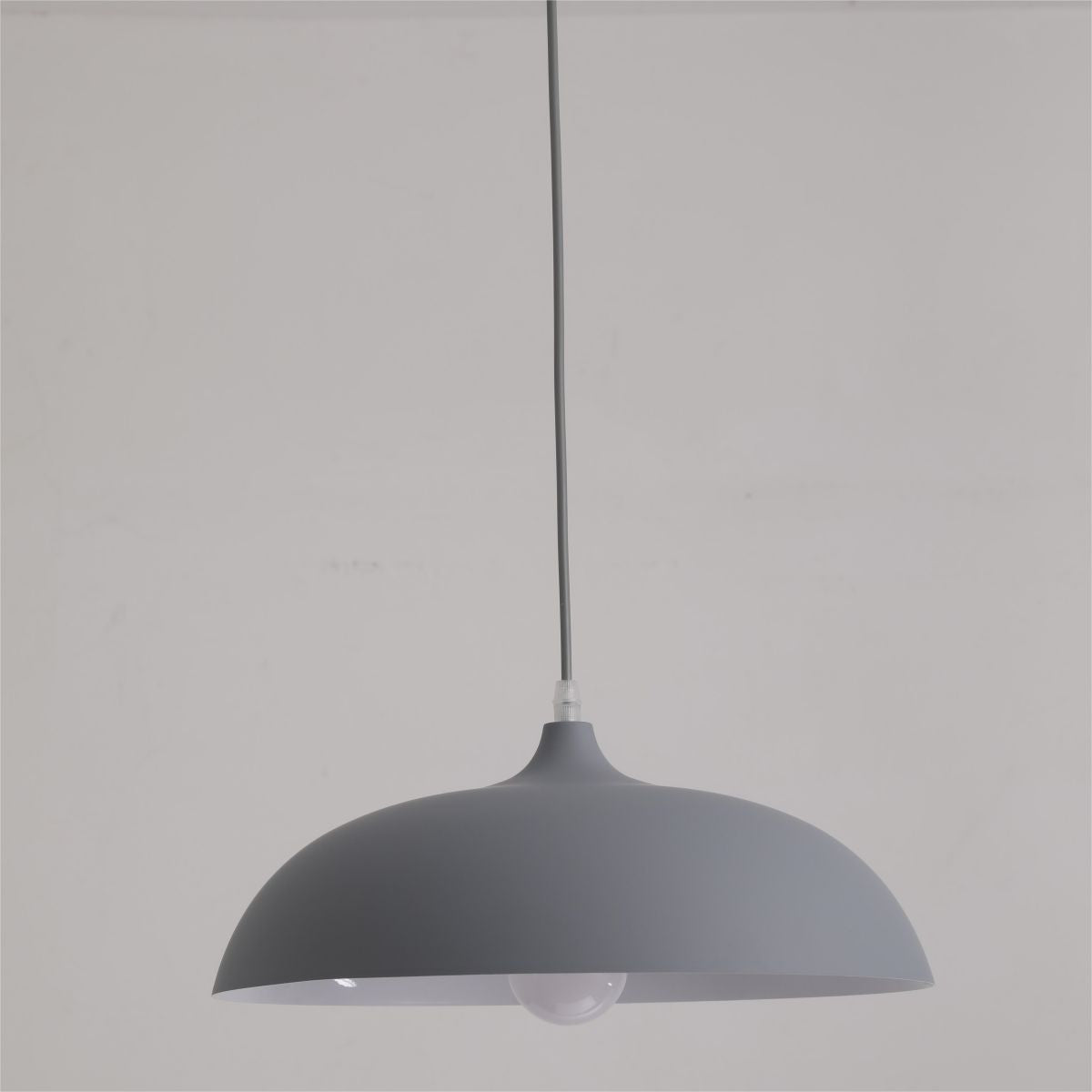 Nupined Macaroon Colorful Dome Shape Pendant Light