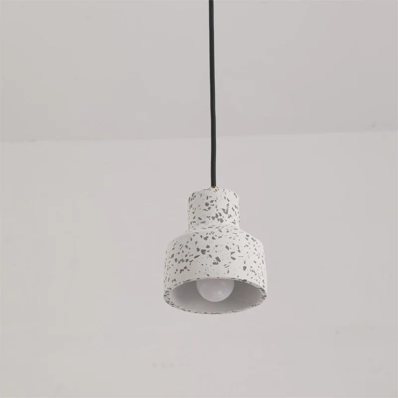 Leropus Pendant Light, Cement, Modern & Industrial, 4 Color