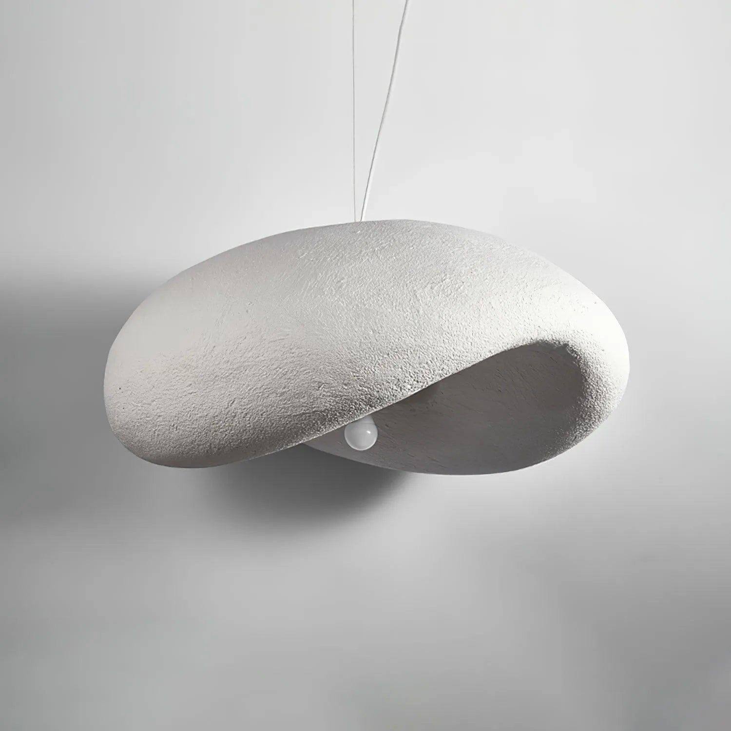 Cosmo Modern Cloud-shape Wabi Sabi Style Pendant Light-Neutral Decor