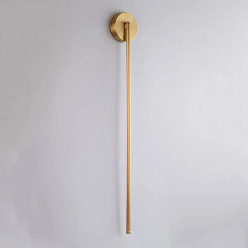 Dorina Wall Lamp Modern Linear &Silica Gel Gold-Neutral Decor