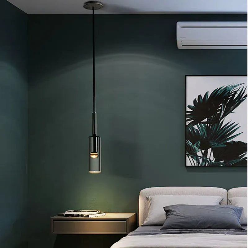 Drevo Wall Lamp/Pendant light Modern Glass Streamlined-Neutral Decor