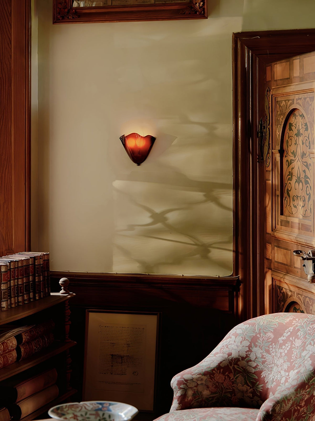 Renenielle Wall Lamp Soft Curves