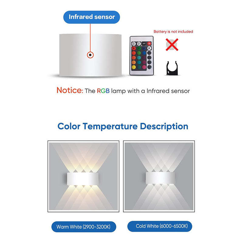 Nirex Wall Lamp Modern Rectangular Outdoor Water-wave-Neutral Decor