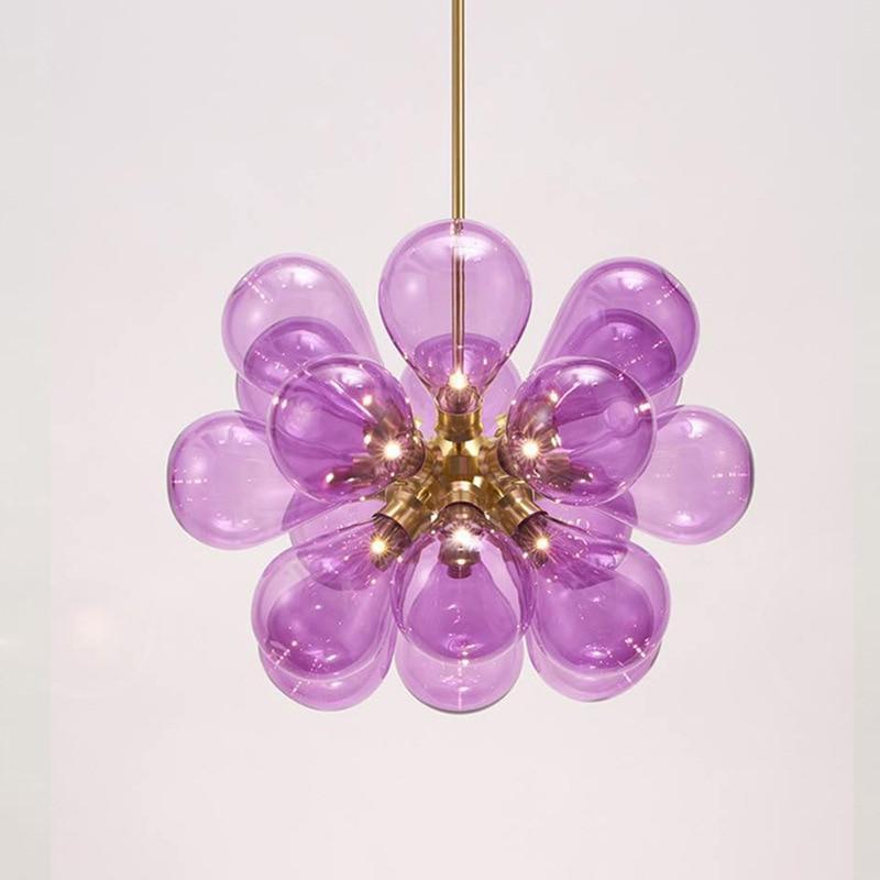 Lilosit Chic Clustered Glass Bubble Pendant Light