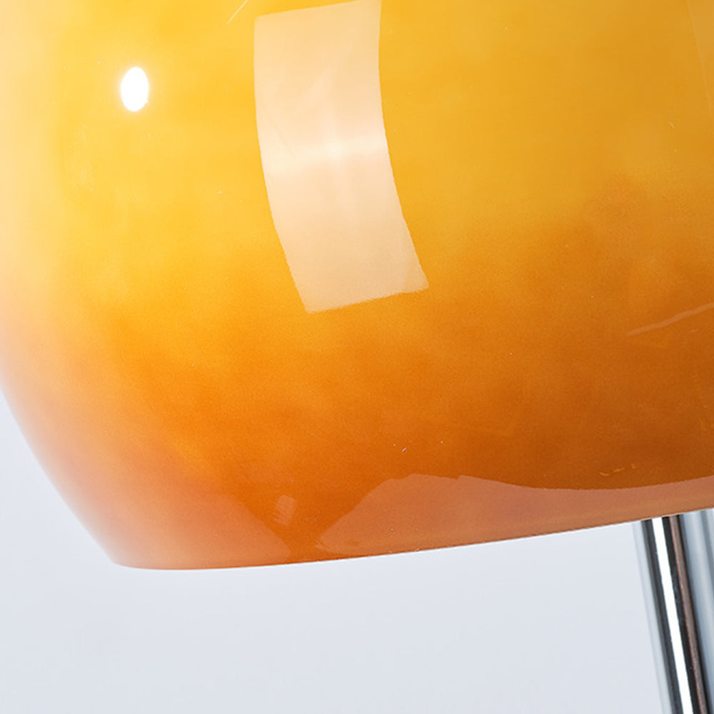 Duvatus Sunset Dome Glass Floor Lamp