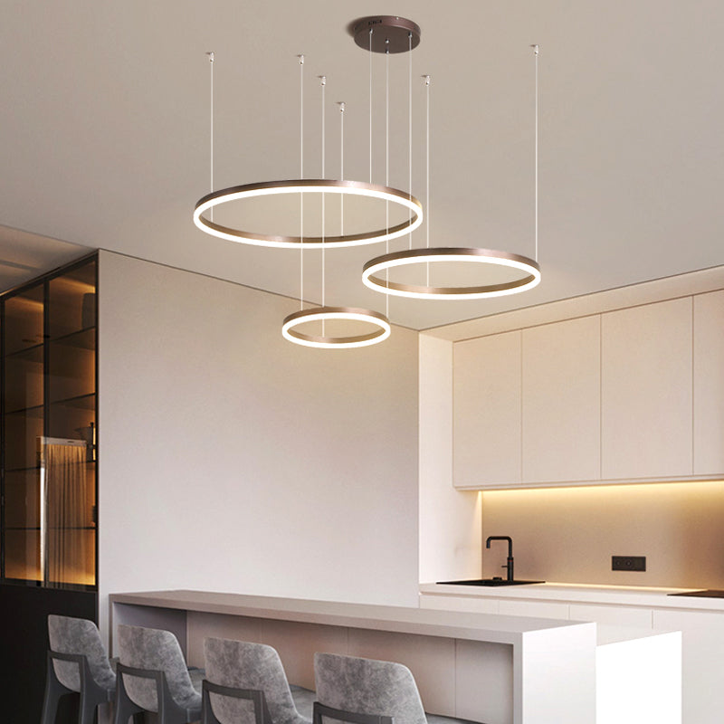 Sorexen Pendant Light Tir-Circle Liner-Neutral Decor