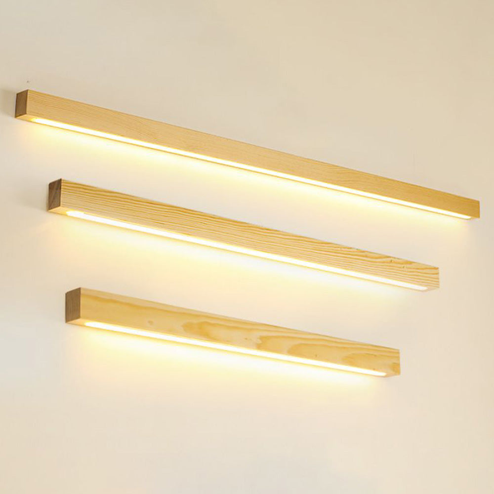 Cusolun Wall Lamp Linear Wood