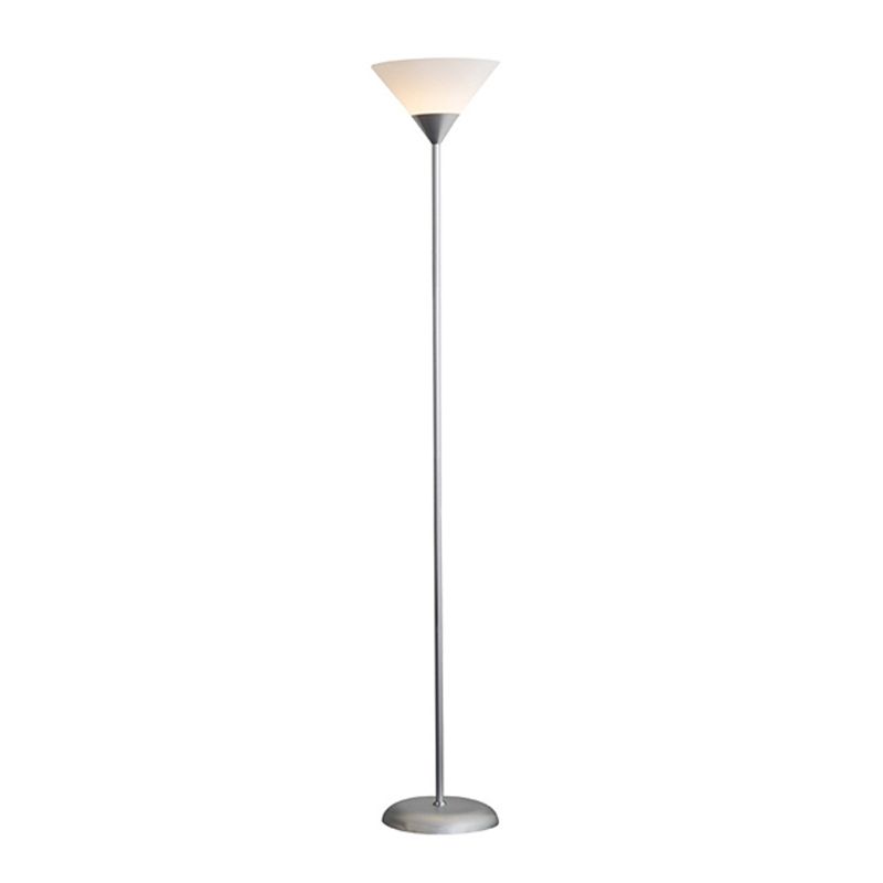 Zatenim Modern Cup Floor Lamp, Multi Colors, Metal/