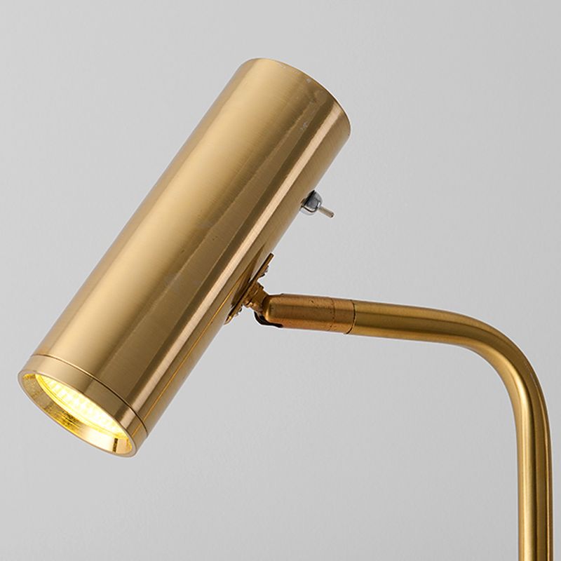 Hasuner Floor Lamp Vertical Modern/Minimalist, Metal, Multi-Color, Bedroom