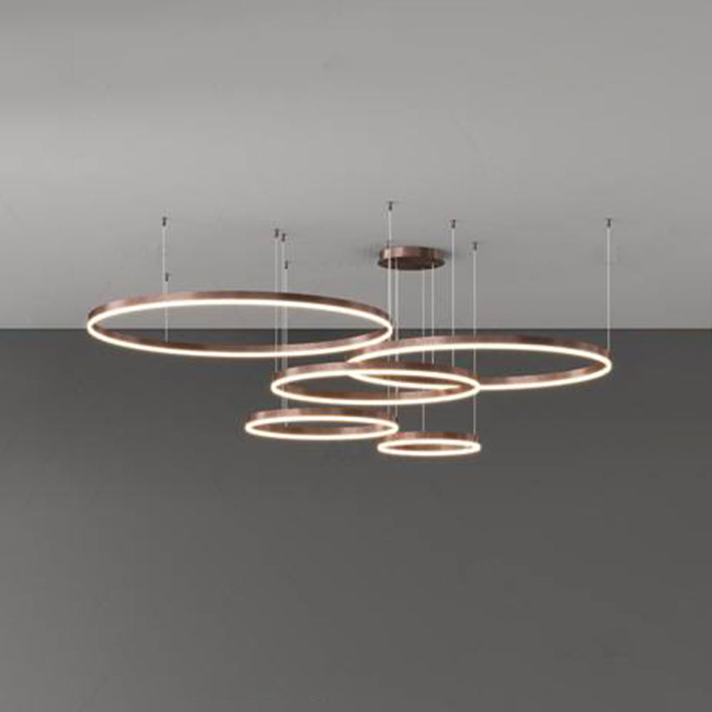 Sorexen Pendant Light Tir-Circle Liner-Neutral Decor