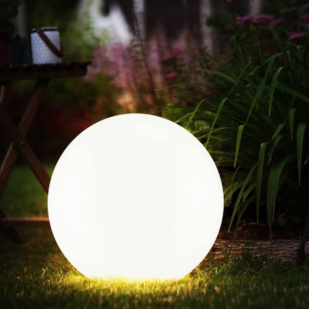 Vio Outdoor Unique Waterproof RGB Floor Lamp-Neutral Decor