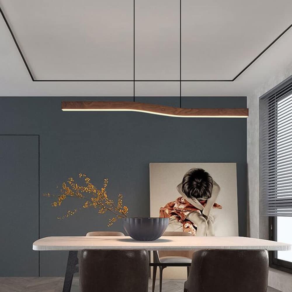 Gupimun Nordic Pendant Light Wood Living Room/Bedroom/Dining Room