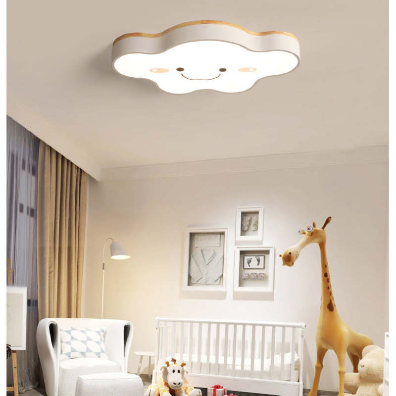 Jidopar Creative Art Cloud LED Ceiling Light for Kids Room