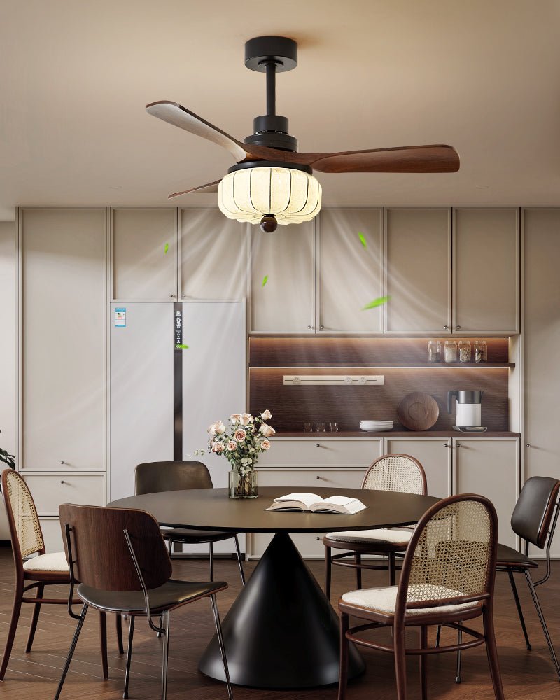 Svelk Vintage Ceiling Fan Light