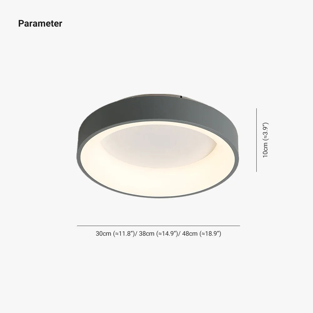 Noxa Ceiling Light-Neutral Decor