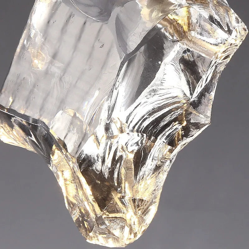 Drop Crystal Pendant Light