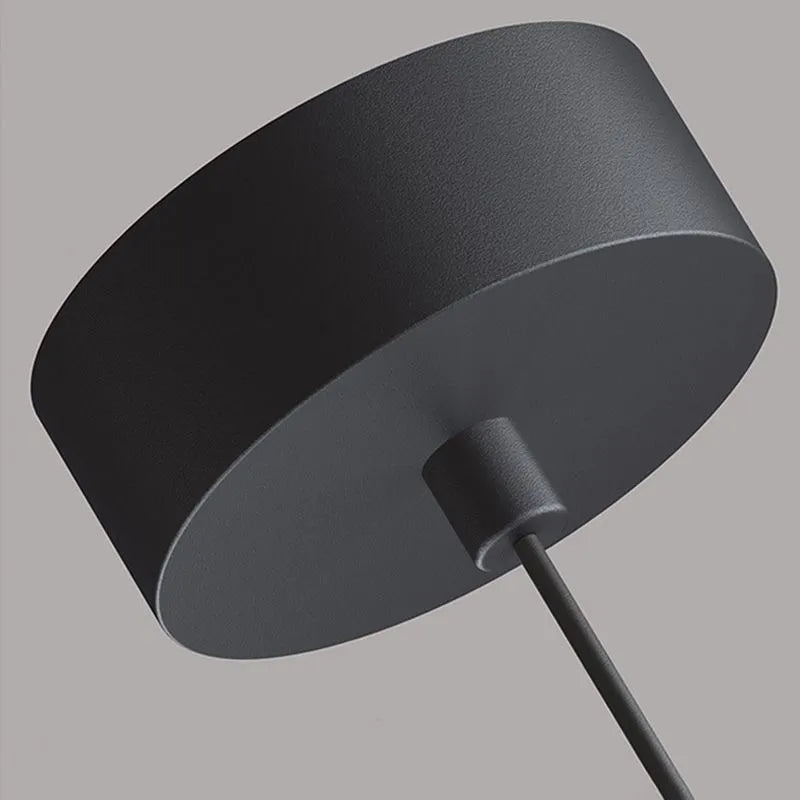 Selvor Pendant Light Minimalist Linear Black-Neutral Decor