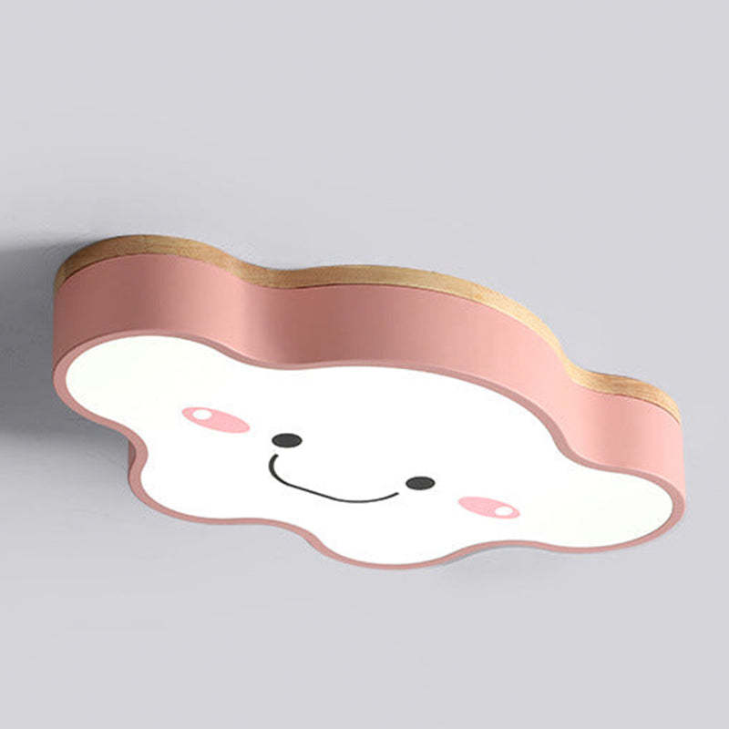 Jidopar Creative Art Cloud LED Ceiling Light for Kids Room