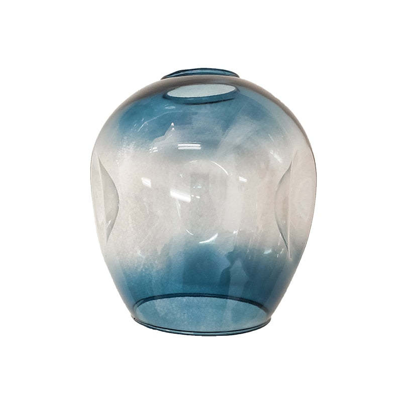 Pobibem Modern Bubble Metal Pendant Light, Black/Gold