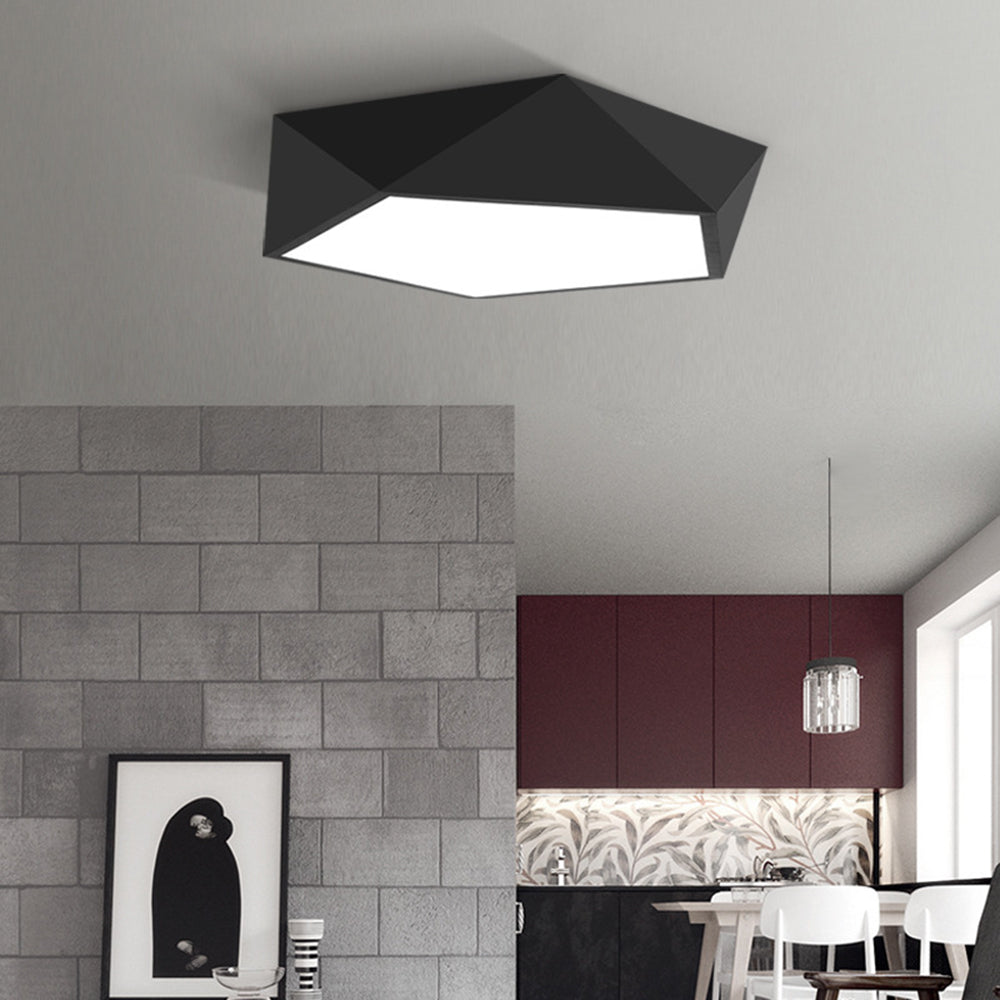 Rudavad Flush Mount Ceiling Light, DIA 40/55CM