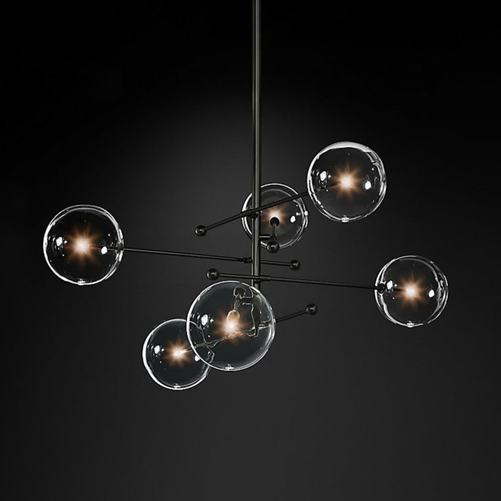 Pubedum Modern Nordic Clear Bubble Pendant Light