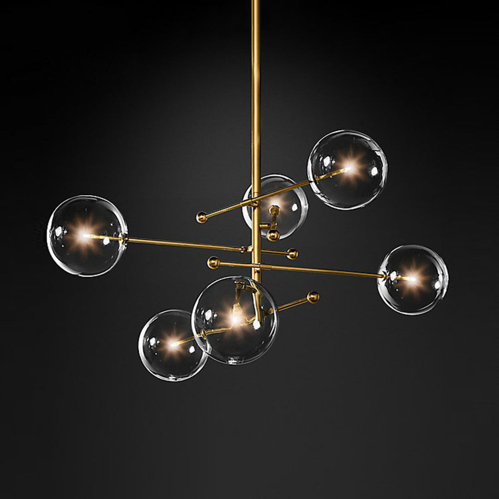 Pubedum Modern Nordic Clear Bubble Pendant Light
