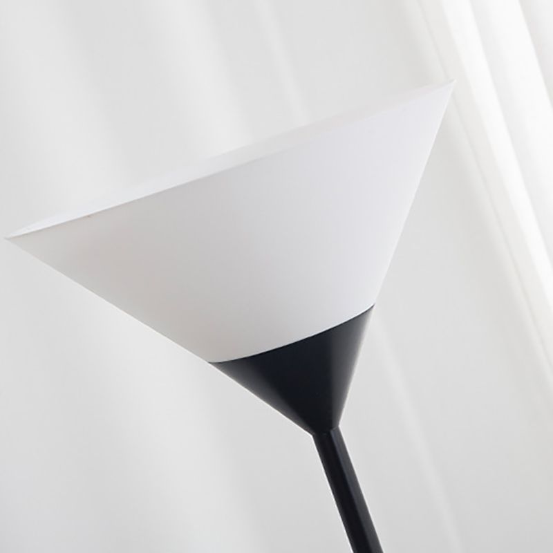 Zatenim Modern Cup Floor Lamp, Multi Colors, Metal/