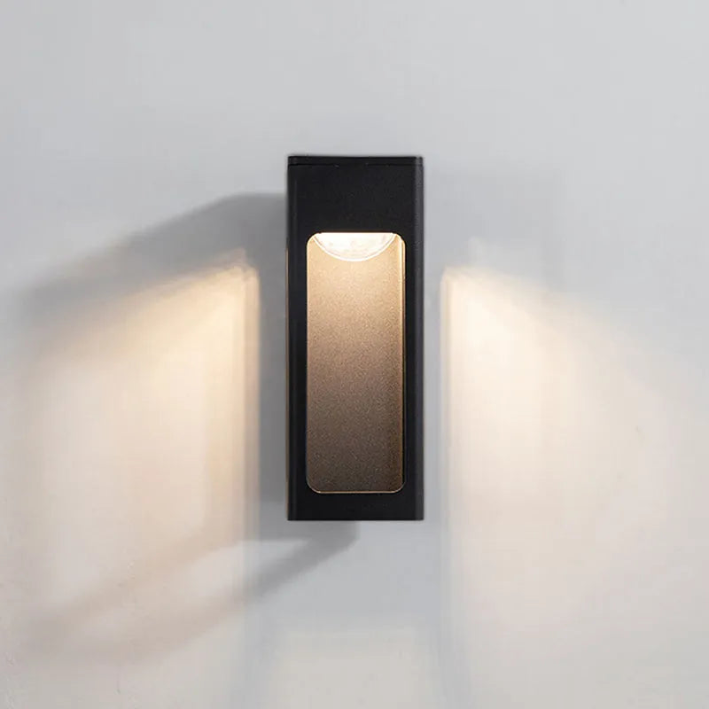 Teniq Modern Waterproof Minimalist Geometric Outdoor Wall Light-Neutral Decor