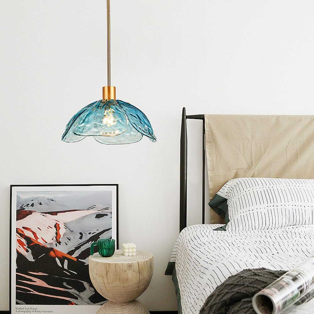 Kusodeda Modern Pendant Light Metal/Glass Bedroom/Living Room
