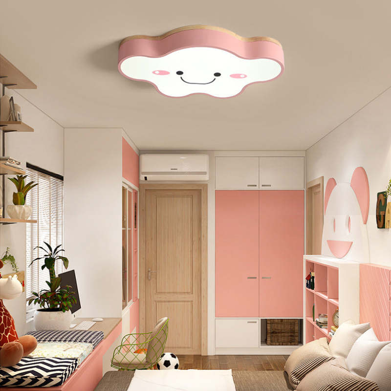 Jidopar Creative Art Cloud LED Ceiling Light for Kids Room