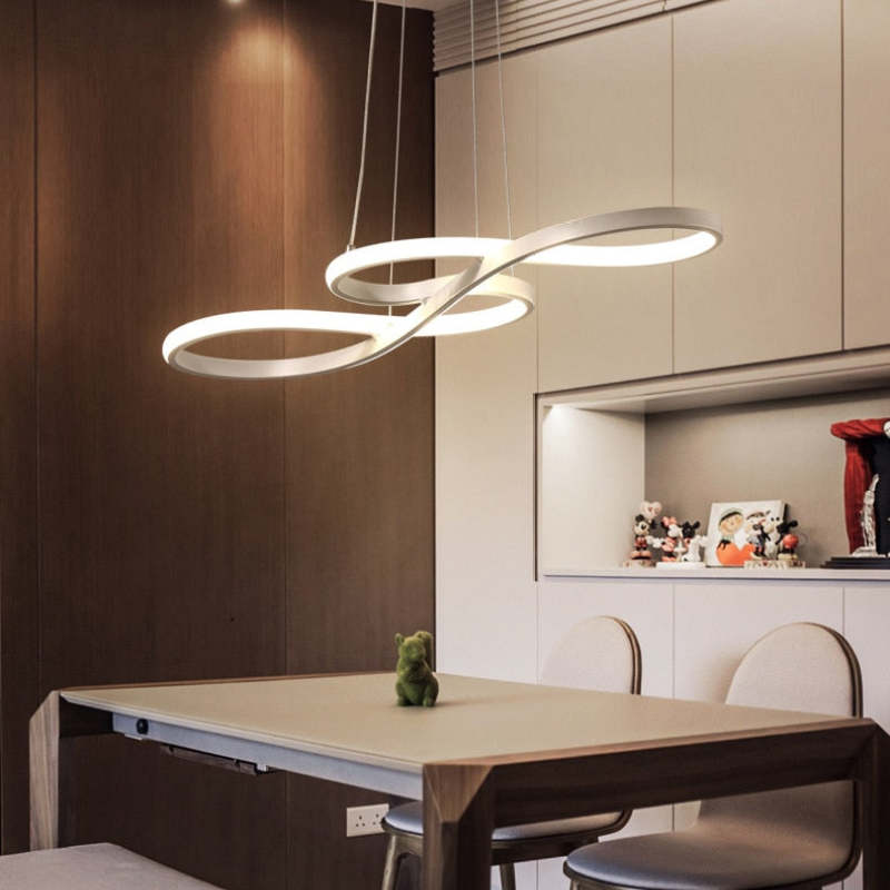 Nerin Musical Note Pendant Light, Black & Gold-Neutral Decor