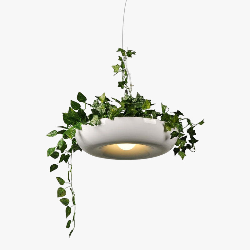 Viratak Modern Metal Lacquer Round Pendant Light