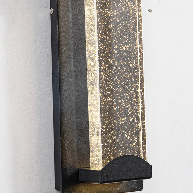 Miraq Outdoor Wall Lamp, Steady/Sensor Lights-Neutral Decor