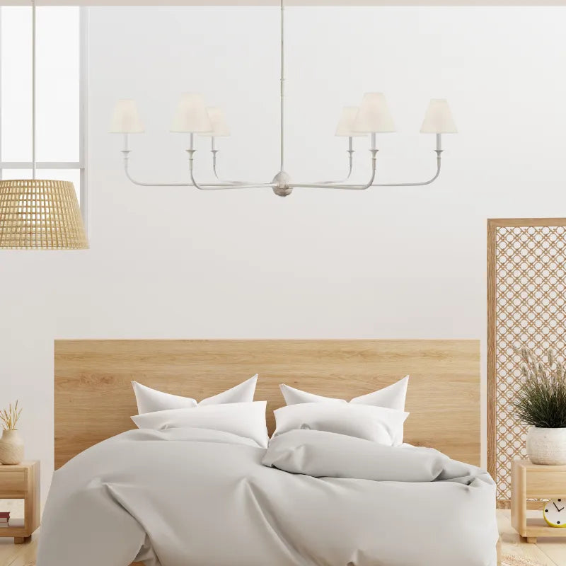 Notopis Vintage Retro Metal Elegant Chandeliers Living Room