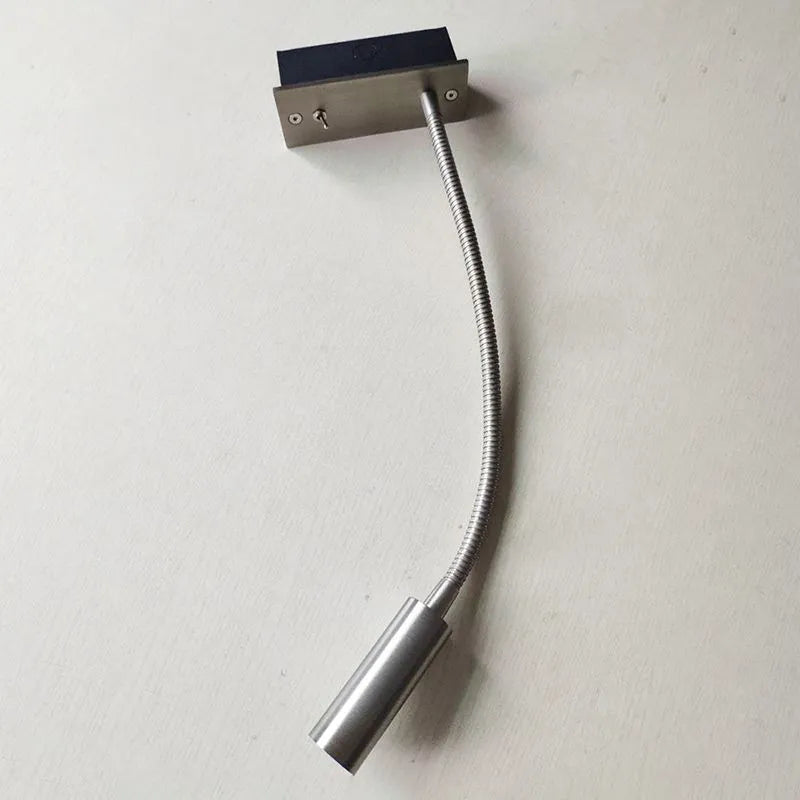 Ray Wall Lamp Minimalist Reading Adjustable Spotlight-Neutral Decor