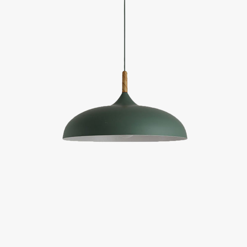 Fedilame Modern Pendant Light Dome Macaron Dining Room