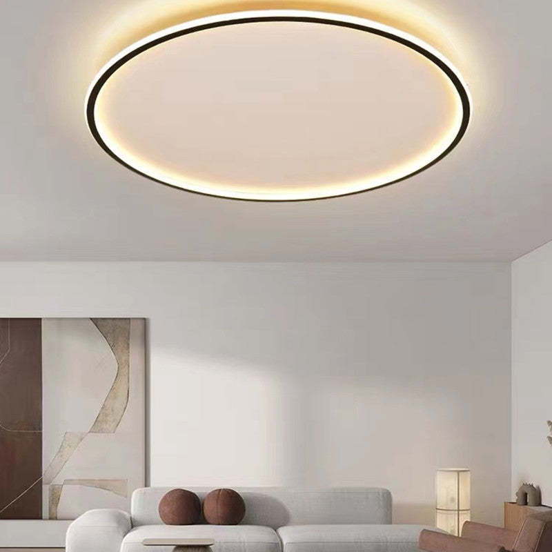 Varin Flush Mount Ceiling Light Modern LED Round-Neutral Decor