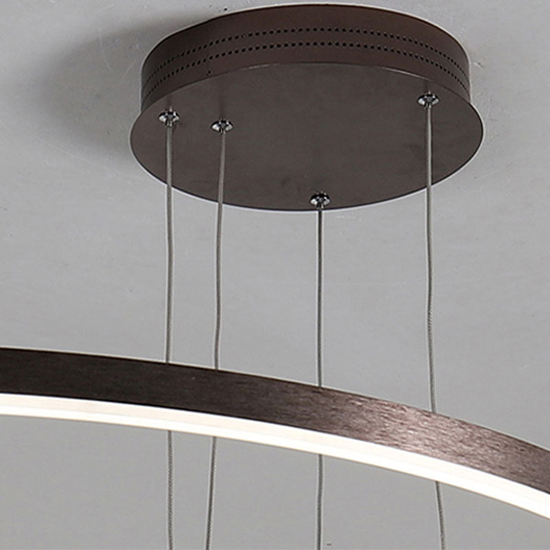 Sorexen Pendant Light Tir-Circle Liner-Neutral Decor