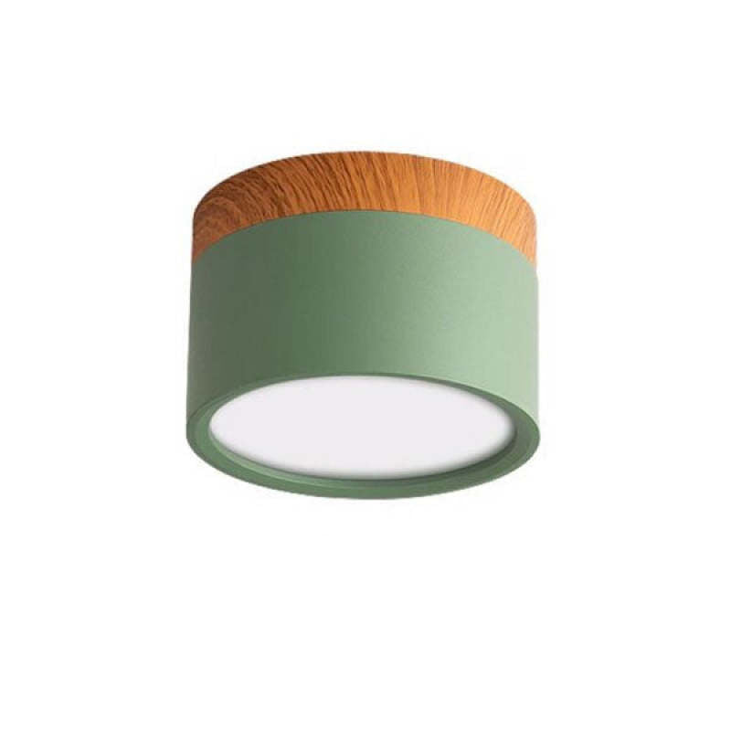Luxin Cylindrical Flush Mount Ceiling Light-Neutral Decor
