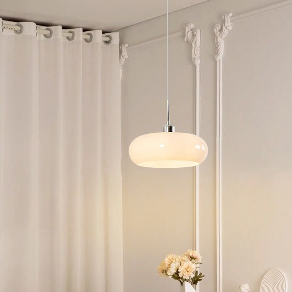 Reniva Pendant Light Glass Modern-Neutral Decor