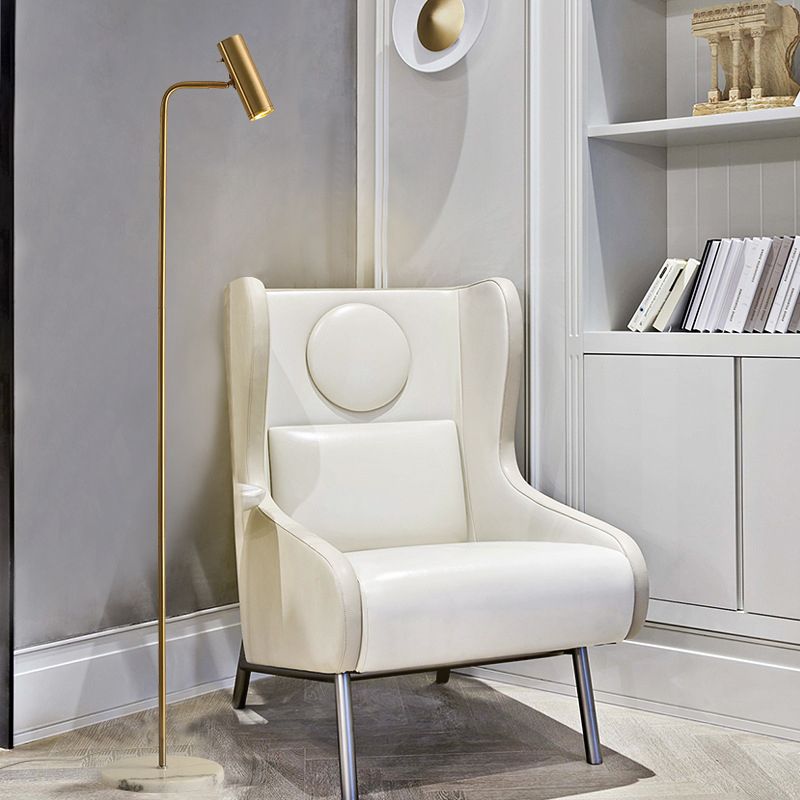 Hasuner Floor Lamp Vertical Modern/Minimalist, Metal, Multi-Color, Bedroom