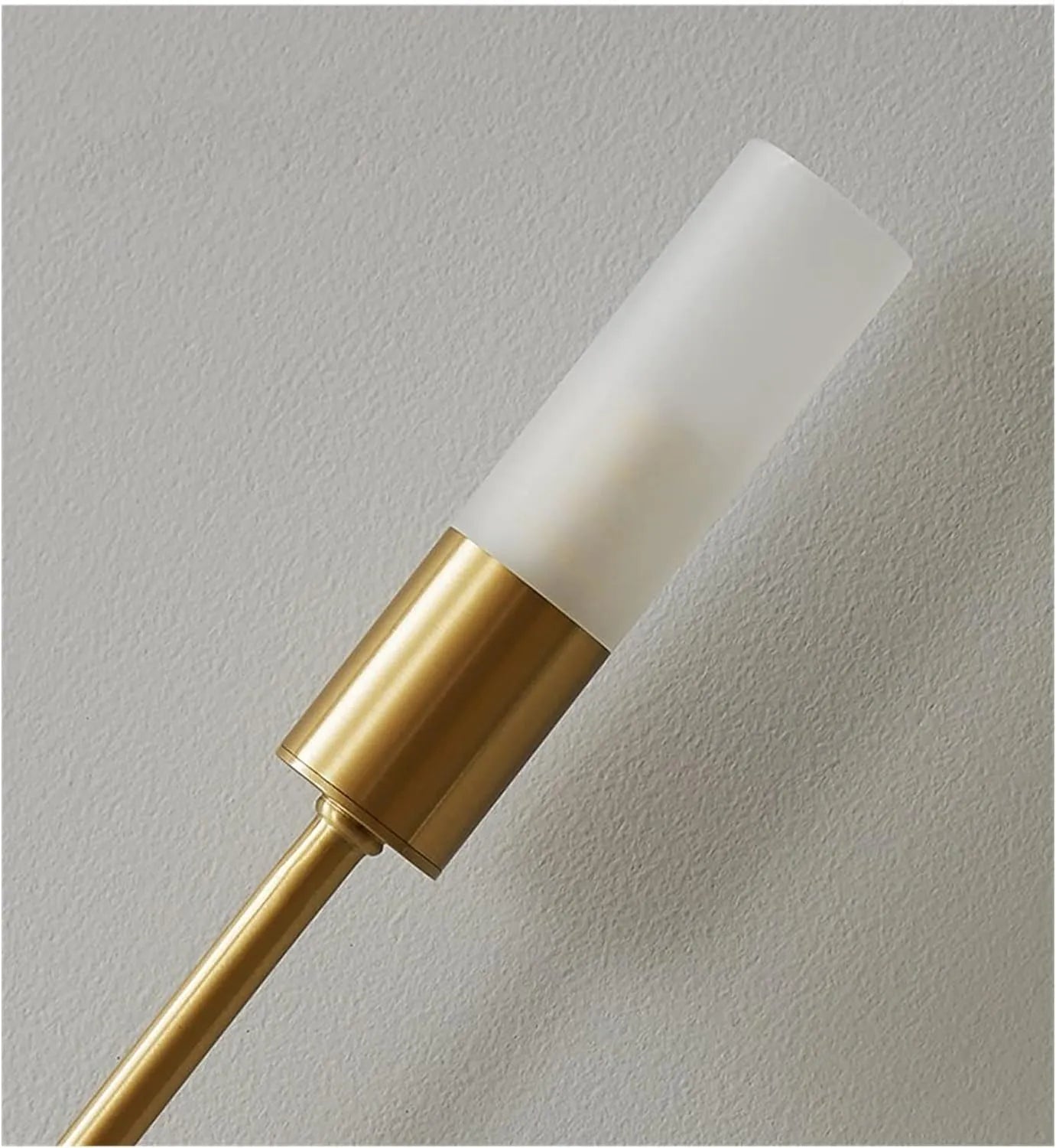 Nexor Modern Wall Sconce for Bedeside Gold 2 PCS-Neutral Decor