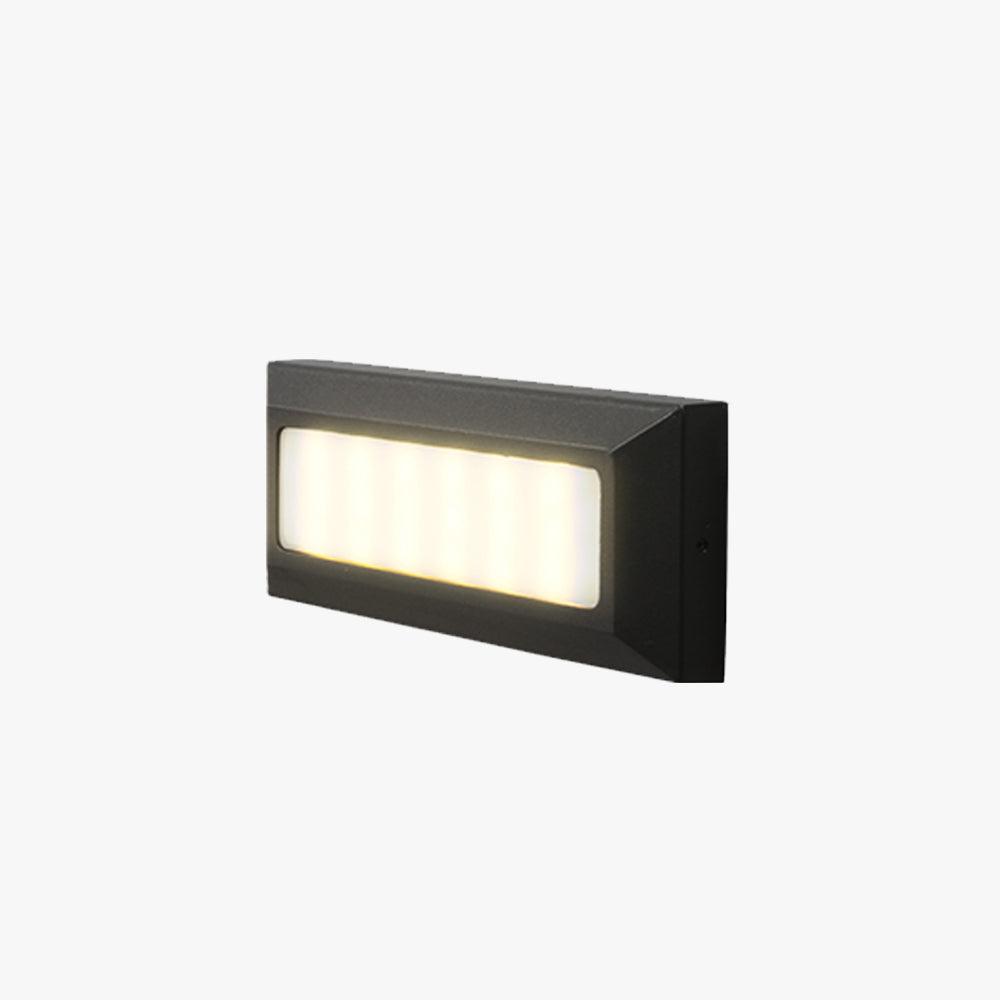 Fobinam Rectangular Outdoor Deck & Step Light, 2 Color