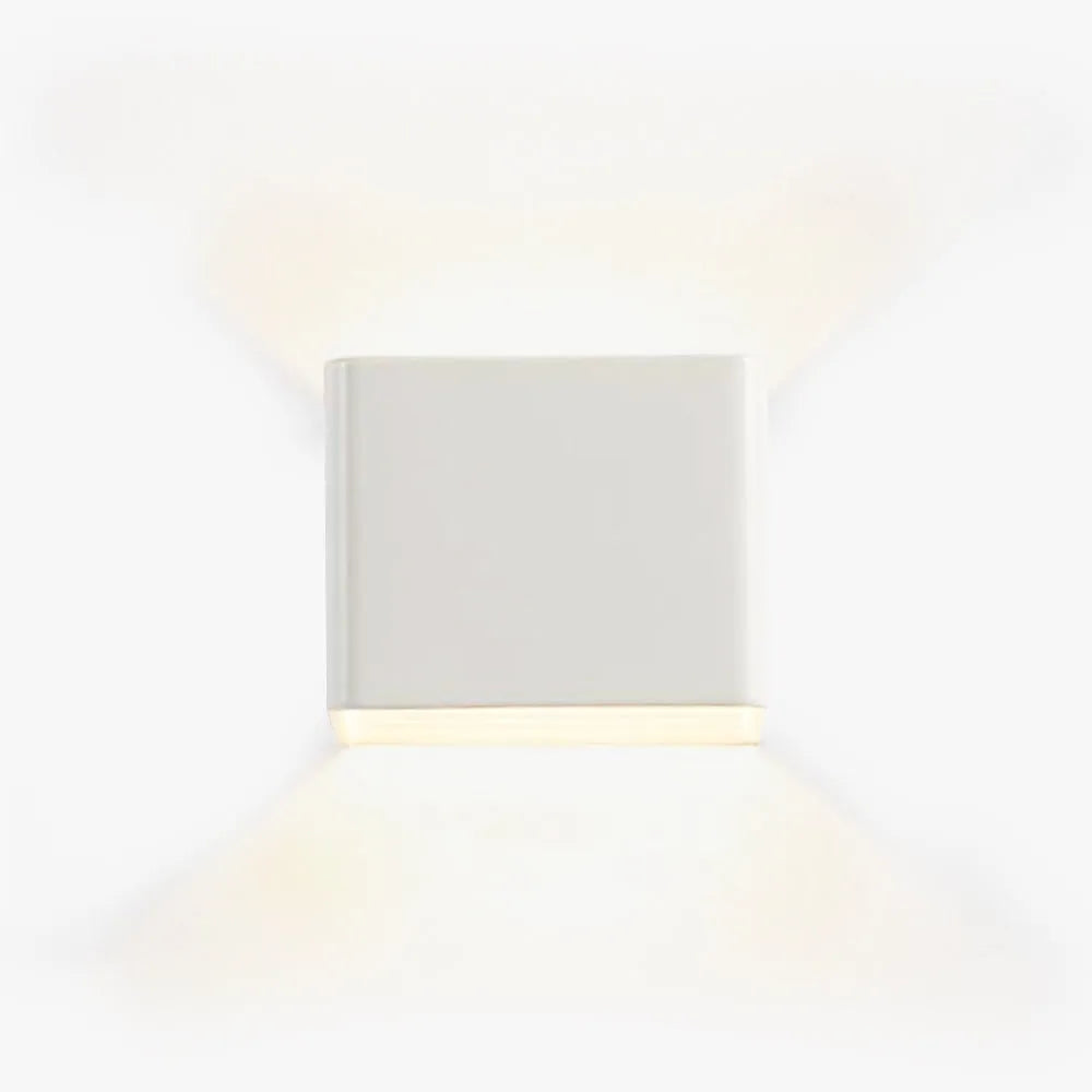 Kumadut Indoor Wall Lamp Square Colorful