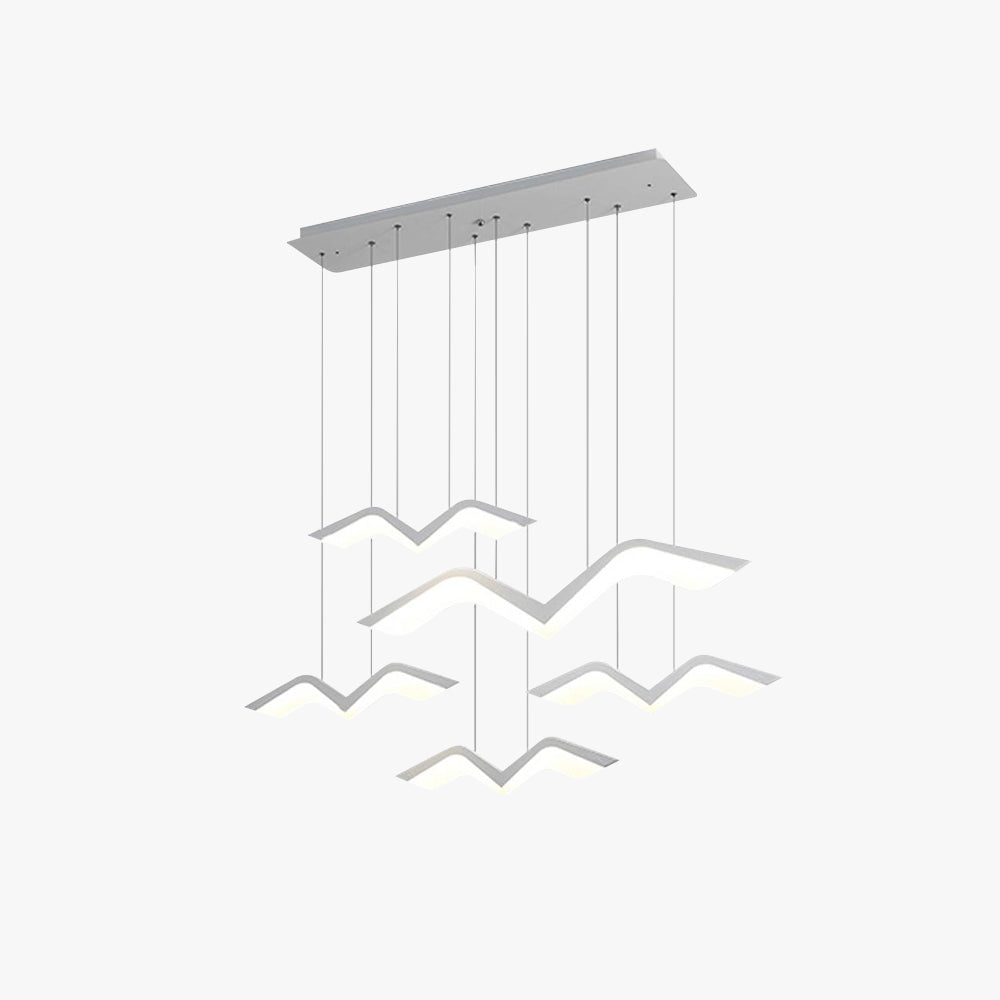 Havetus Seagull Modern Pendant Light, 3 Style